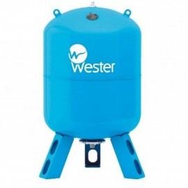 Бак мембранный для водоснабжения WESTER (10 атм.) WAV (РФ) 100 л