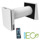 Компактная вентиляционная установка с регенерациеё энергии VENTO Eco A50 S1 Pro    
