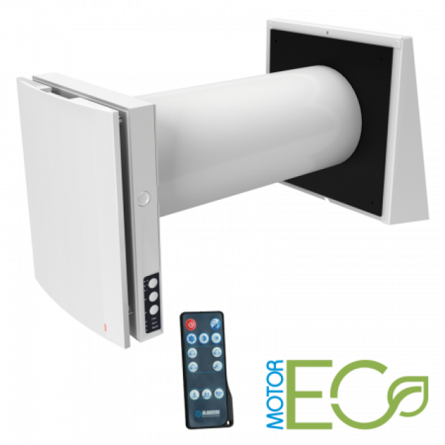 Компактная вентиляционная установка с регенерациеё энергии VENTO Eco A50 S1 Pro    