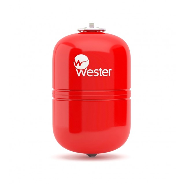Бак мембранный для отопления WESTER (5 атм.) WRV 12 л