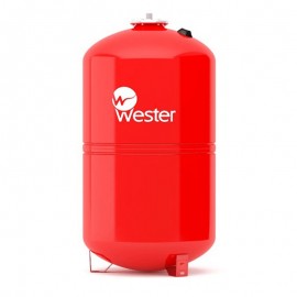 Бак мембранный для отопления WESTER (5 атм.) WRV 100 л