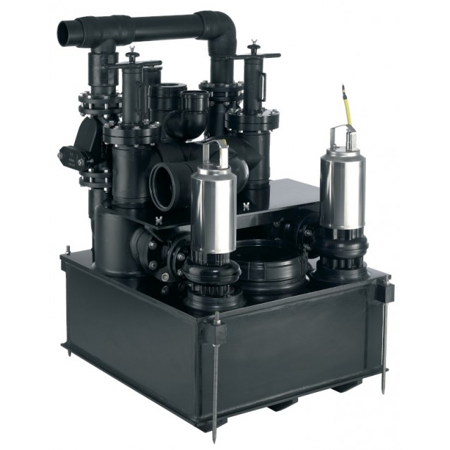 Канализационные установки DrainLift FTS