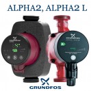 Энергоэффективные циркуляционные насосы ALPHA2