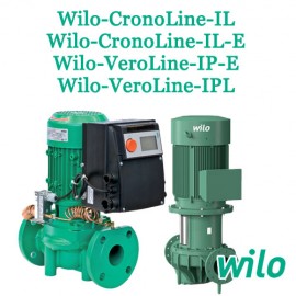 Линейные насосы Wilo IL, IP-E и IPL