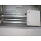 Монтаж систем вентиляции, отопления и кондиционирования Mitsubishi Electric в магазине Автосеть ул. Шилова 4/3, Гомель, Гомельская область 246007