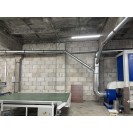 Проектирование, изготовление и монтаж систем аспирации на участке по производству мебели в г. Гомеле