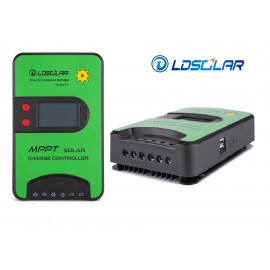 Контроллер заряда MPPT LDSOLAR TD2207 20A