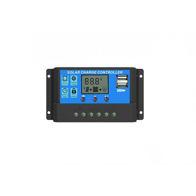 Контроллер заряда PWM 10А PV 25В