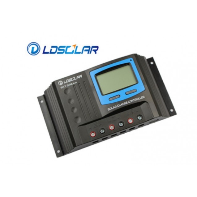 Контроллер заряда PWM SD2420C 20А PV 50В