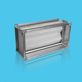 Фильтр для прямоугольных каналов  Класс очистки EU3    ФВПу 100х50