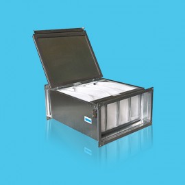 ФИЛЬТР ВЕНТИЛЯЦИОННЫЙ ДЛЯ ПРЯМОУГОЛЬНЫХ КАНАЛОВ  Класс очистки EU3    ФВП 100-50