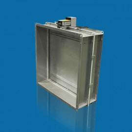 КЛАПАН ОГНЕЗАДЕРЖИВАЮЩИЙ ПРЯМОУГОЛЬНЫЙ КОЗП EI 60 150 х 150h