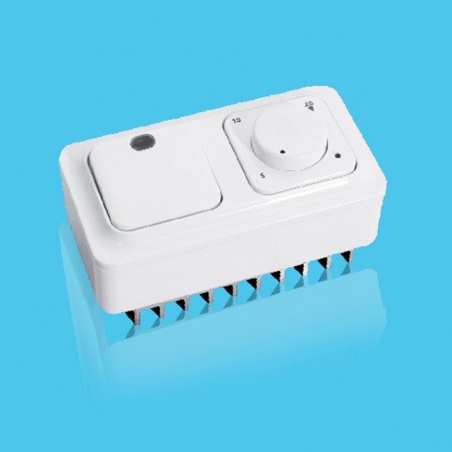 Регулятор температуры для электронагревателей на 220 ВМРТ220.10-16