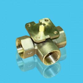 Кран Sauter 3-х ходовой BKR015F320