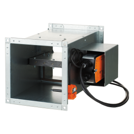 Противопожарный клапан UVS90M с электроприводом