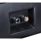 Тройник с резиновым уплотнителем Диаметр D, мм 630Диаметр d, мм630