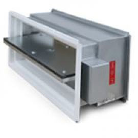 Противопожарный клапан UVS90 с тепловым замком