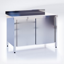 Стол закрытый двери купе с бортом Cryspi СРП Ш К 600×800 Стол закрытый двери купе с бортом Cryspi СРП Ш К 600×800