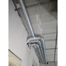 Монтаж систем вентиляции в частном доме