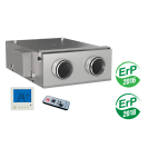 Приточно-вытяжная установка с рекуперацией тепла серии ВЕНТС ВУЭ2 150 П ЕС Комфо