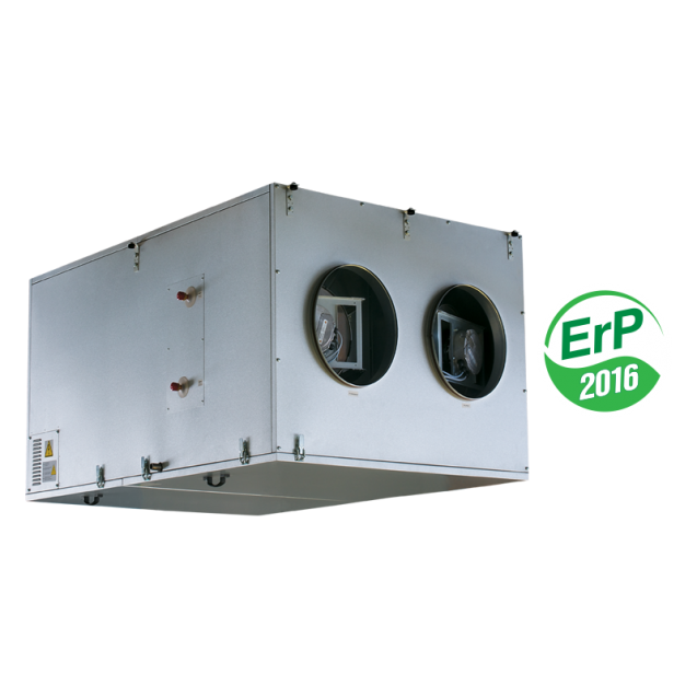 Приточно-вытяжная установка с рекуперацией тепла серии ВУТ 2000 ПВ EC A7