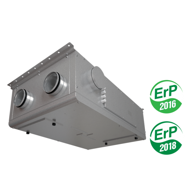 Приточно-вытяжная установка с рекуперацией тепла серии VUTR 180 P2 EC А17